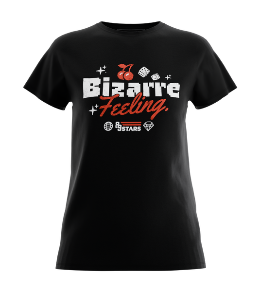 89stars | Дамска Regular тениска ’Bizarre Feeling’ - Послание за уникалност и стремеж към