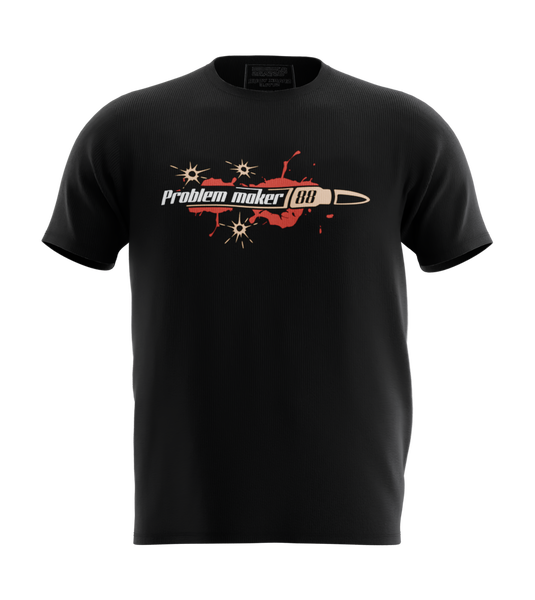 89stars | Мъжка Regular тениска ’Problem Maker 88’’ – Послание за непреклонност