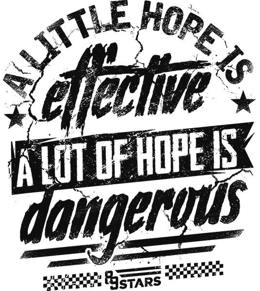 89stars | A little hope - Бяло / S / Лице - Мъжки regular