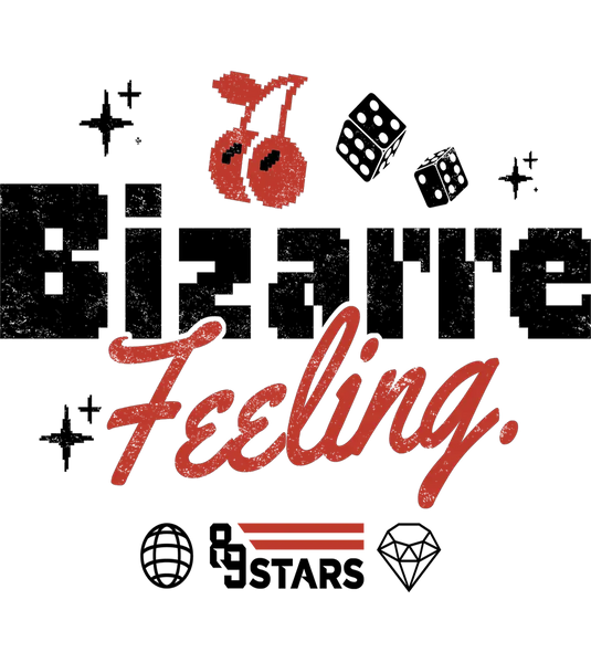 89stars | Bizarre Feeling - Бяло / XS / Лице - Дамски regular