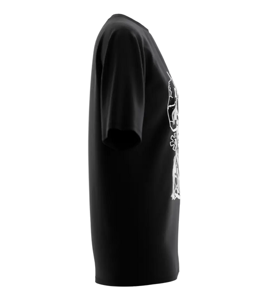 89stars | Дамска Oversized тениска ’681’’– Символ на начало и гордост! - Дамски oversized