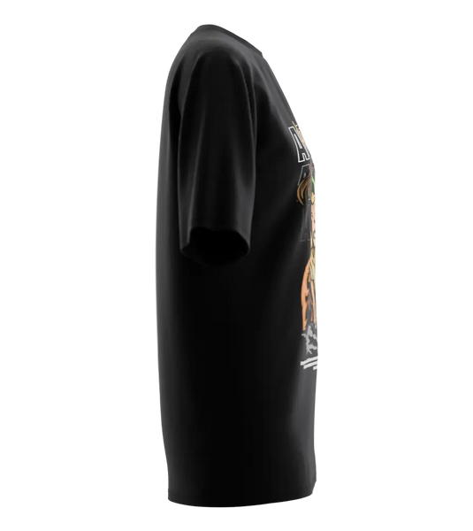 89stars | Дамска Oversized тениска ’Аспарух’ – Символ на сила и начало! - Дамски oversized