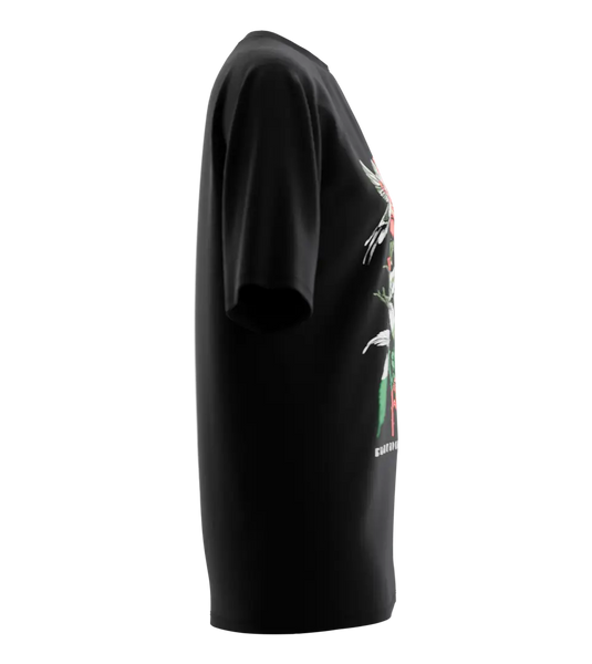 89stars | Дамска Oversized тениска ’Българска Роза’ – Красотата на България е навсякъде! - Дамски oversized