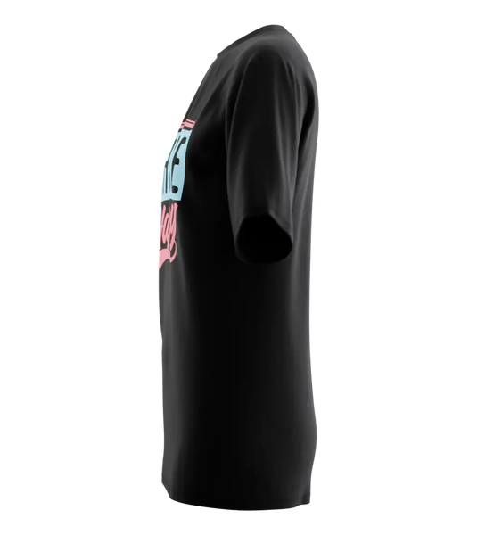 89stars | Дамска Oversized тениска ’Choose Happy’ – Силата на позитивизма! - Дамски oversized