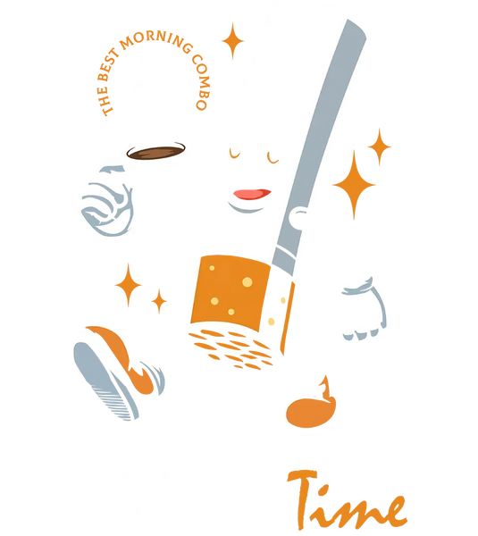 89stars | Дамска Oversized тениска ’Coffee Time’ - Моменти за презареждане и наслада! - Дамски oversized