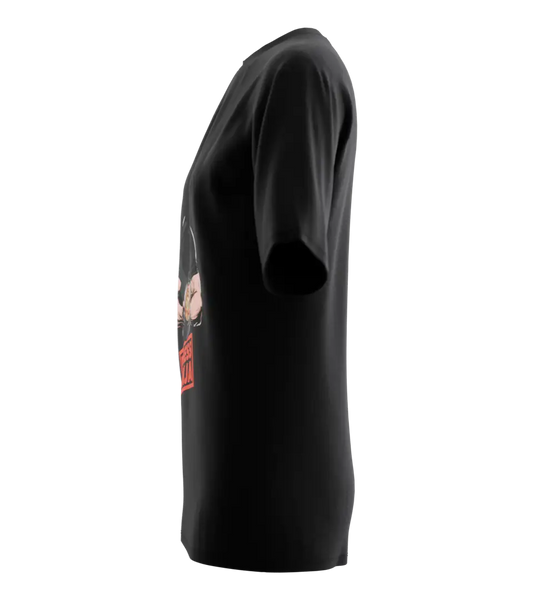 89stars | Дамска Oversized тениска ’fitnesmanja’ – Баланс между сила и самоирония Дамски oversized