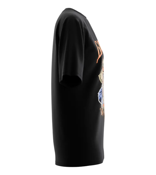 89stars | Дамска Oversized тениска ’Game Over’ – Надмощие гейминг и непобедим стил! - Дамски oversized