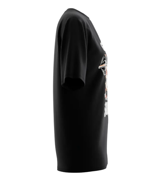 89stars | Дамска Oversized тениска ’Girl who squat’ – За силните жени с несломим дух - Дамски oversized