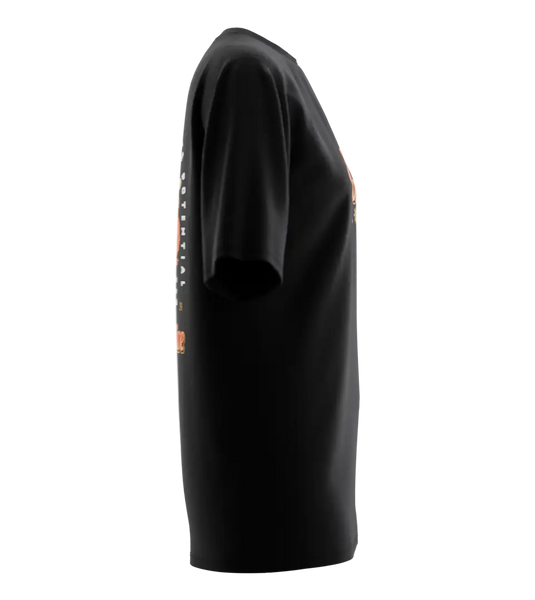 89stars | Дамска Oversized тениска ’Grow Positive’ – Красота вдъхновение и позитивизъм! - Дамски oversized