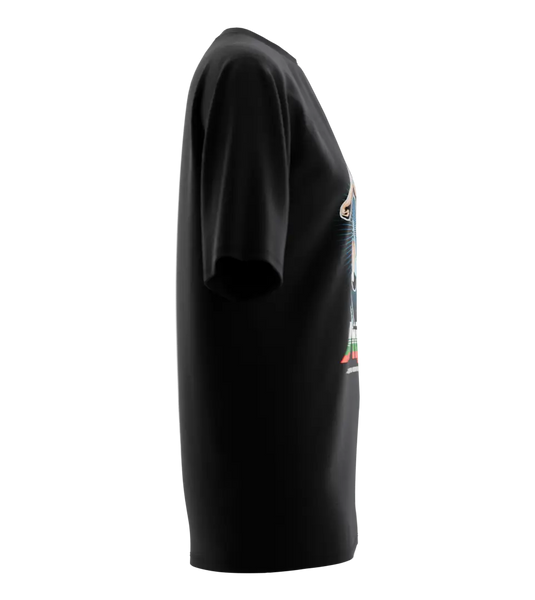 89stars | Дамска Oversized тениска ’Гунди’ – Израз на вдъхновение и страст! - Дамски oversized