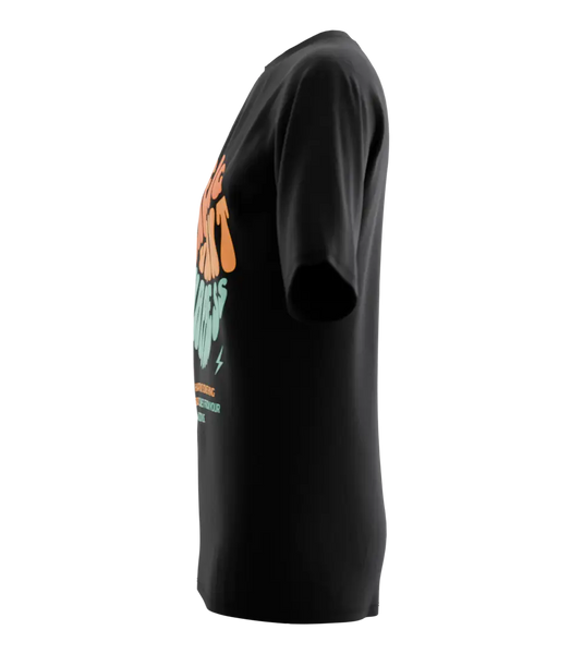 89stars | Дамска Oversized тениска ’Happiness’ – Разпространи Позитивните Вибрации - Дамски oversized