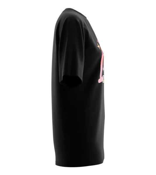 89stars | Дамска Oversized тениска ’Infinite Love’ – Изрази обич и светлина! - Дамски oversized