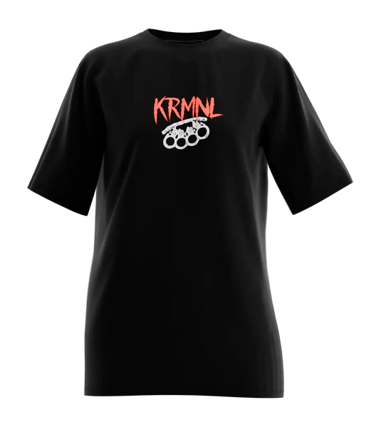 89stars | Дамска Oversized тениска ’KRIMINELL’ – Увереност стил и идентичност! - Дамски oversized