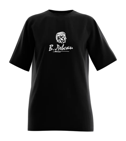 89stars | Дамска Oversized тениска ’Левски’ – Изрази духа на свободата! - Дамски oversized