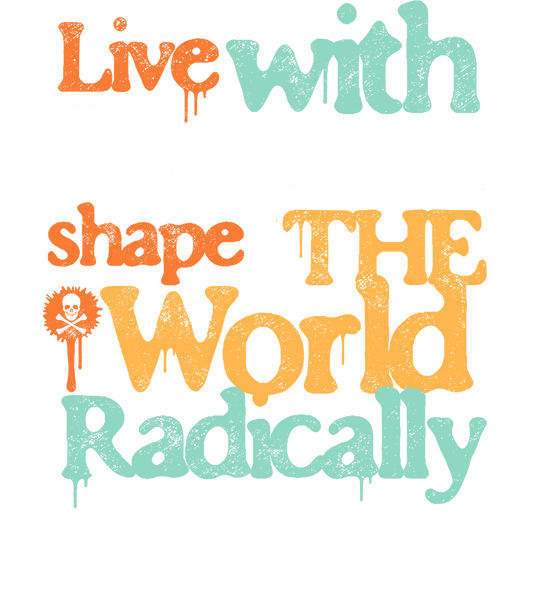 89stars | Дамска Oversized тениска ’Live with Purpose’ – Изпълни своята мисия със стил. - Дамски oversized