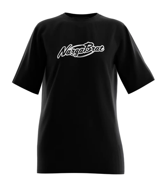 89stars | Дамска Oversized тениска ’NargaBrat’ – Разпери криле над свободата! - Дамски oversized