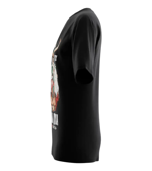 89stars | Дамска Oversized тениска ’Пазител на духа’ – Мистичната сила на традицията! - Дамски oversized