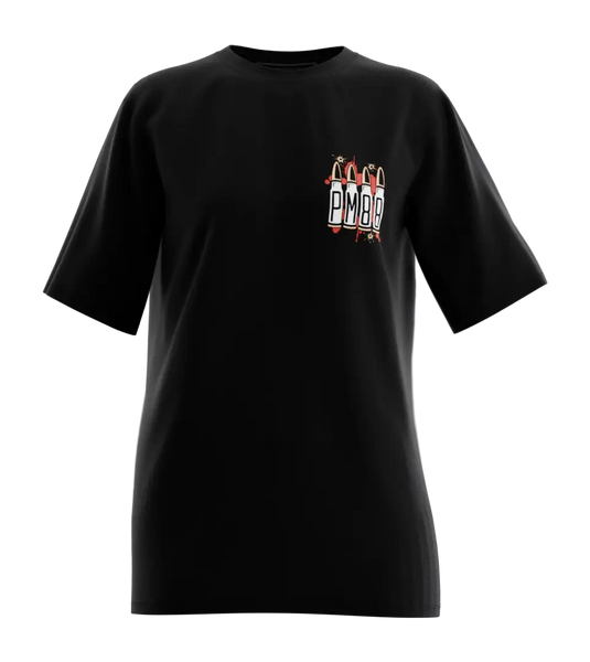 89stars | Дамска Oversized тениска ’PM 88’’ – Символ на осъзнаване на личните действия и избори! - Дамски oversized