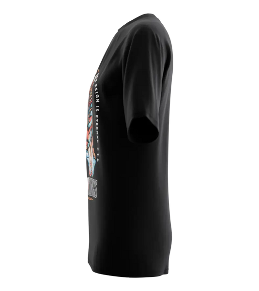 89stars | Дамска Oversized тениска ’Queen of Kings’ – Вдъхновена от кралския дух! - Дамски oversized