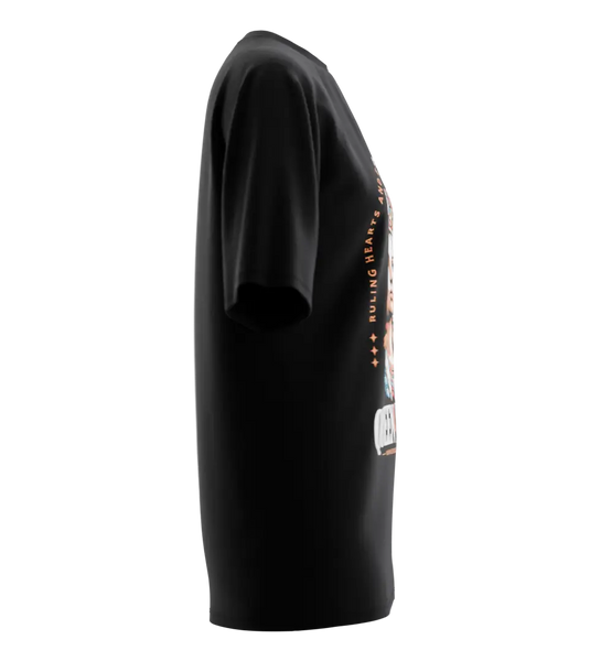 89stars | Дамска Oversized тениска ’Queen of Kings’ – Вдъхновена от кралския дух! - Дамски oversized