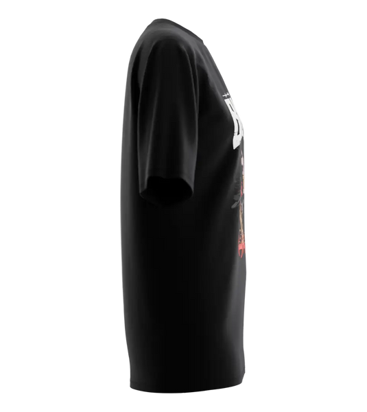 89stars | Дамска Oversized тениска ’Ready for War’ – За жените които не отстъпват! - Дамски oversized