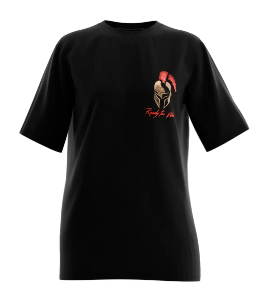 89stars | Дамска Oversized тениска ’Ready for War’ – За жените които не отстъпват! - Дамски oversized
