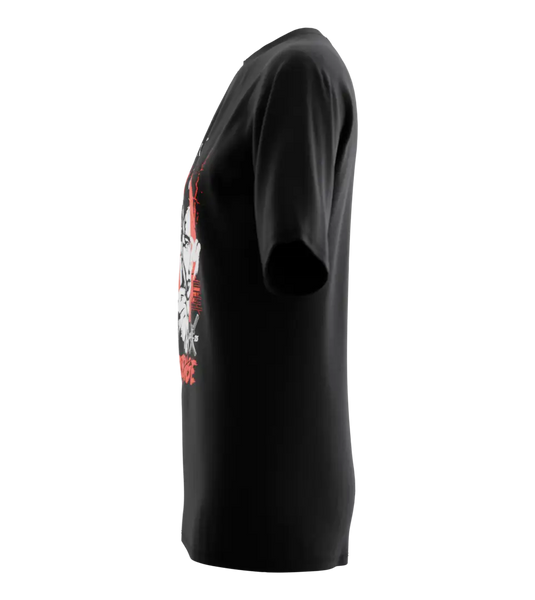 89stars | Дамска Oversized тениска ’Revenge’ – Израз на сила и решителност! - Дамски oversized