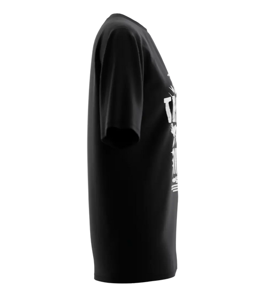 89stars | Дамска Oversized тениска ’Ride the Wave’ – Живей с енергия и приеми предизвикателствата - Дамски oversized