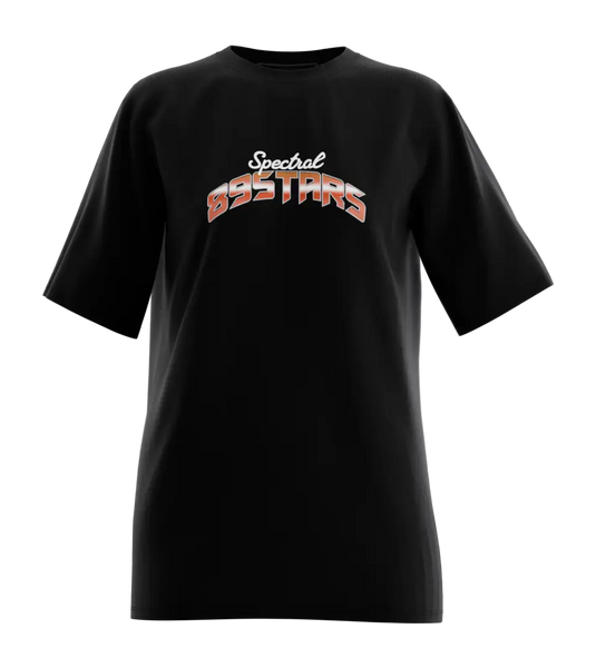 89stars | Дамска Oversized тениска ’Spectral’ – Мощ и мистерия в един дизайн! - Дамски oversized