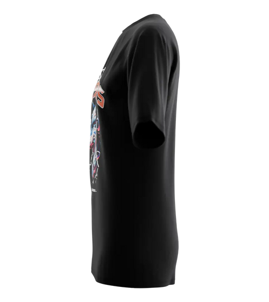 89stars | Дамска Oversized тениска ’Spectral’ – Мощ и мистерия в един дизайн! - Дамски oversized