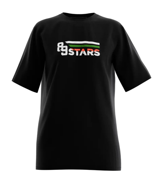 89stars | Дамска Oversized тениска ’Strength’ – Символ на сила и непоклатимост! - Дамски oversized