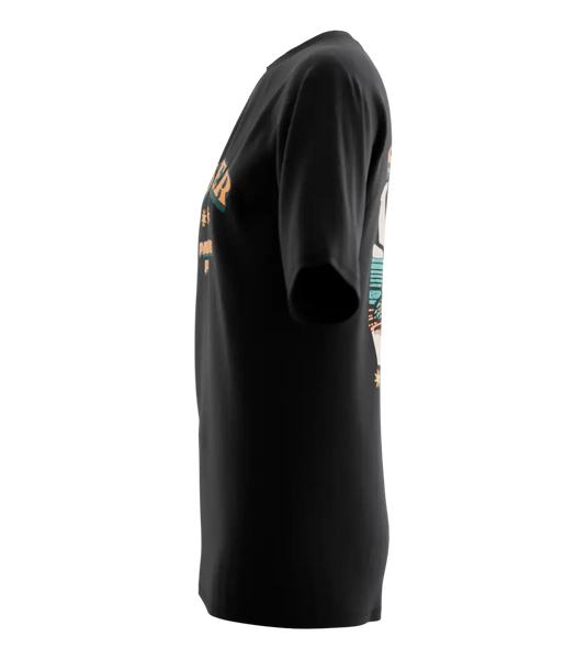 89stars | Дамска Oversized тениска ’Summer Vibe’ – Лятно настроение и приключенски дух! - Дамски oversized