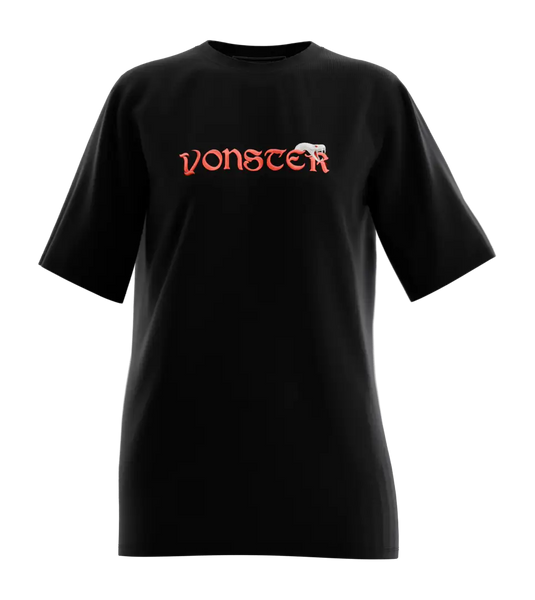 89stars | Дамска Oversized тениска ’Vonster’ – Сила мистика и визуален удар Дамски oversized