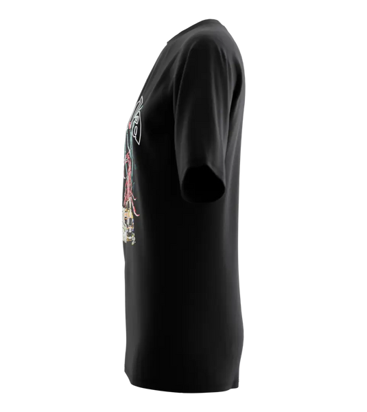 89stars | Дамска Oversized тениска ’x1dra7a’ – Енергия стил и градски истории! - Дамски oversized