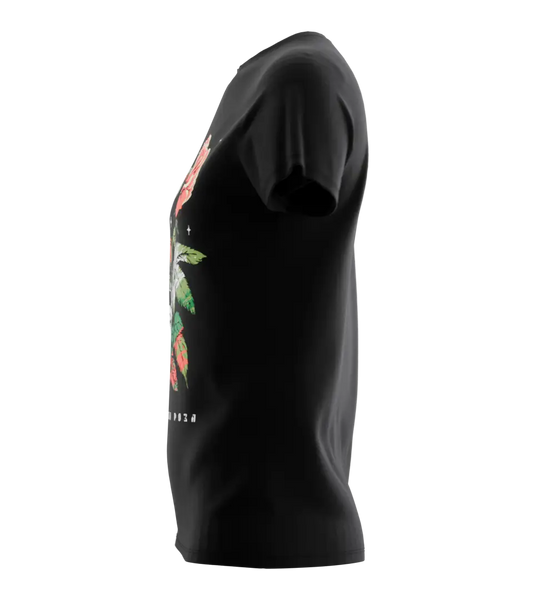 89stars | Дамска Regular Тениска ’Българска Роза’ – Символ на красотата и свободата! - Дамски regular