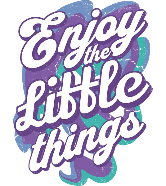 89stars | Дамска Regular тениска ’Enjoy’ – Малките радости могат да направят деня специален! - Дамски regular