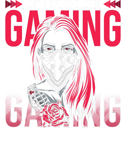 89stars | Дамска Regular тениска ’Girl Who Loves Gaming’ – Погледът казва всичко. - Дамски regular