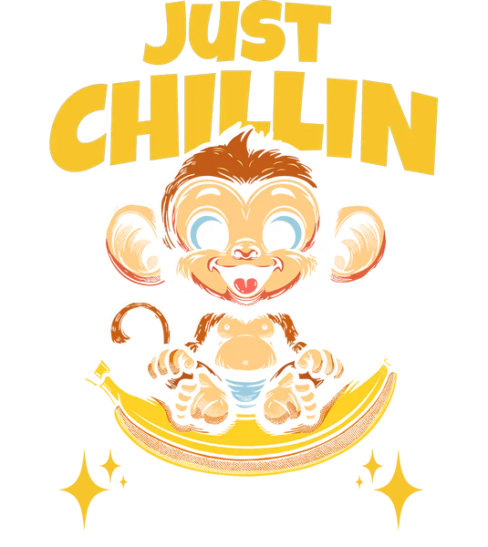 89stars | Дамска Regular тениска ’Just Chillin’ - Вдъхновена от идеята за простите радости в живота! - Дамски regular