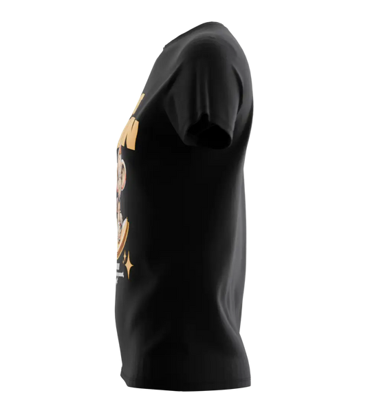 89stars | Дамска Regular тениска ’Just Chillin’ - Вдъхновена от идеята за простите радости в живота! - Дамски regular