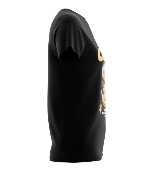 89stars | Дамска Regular тениска ’Just Chillin’ - Вдъхновена от идеята за простите радости в живота! - Дамски regular