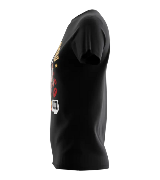 89stars | Дамска Regular тениска ’Keep Calm’ – Дизайн който говори вместо теб! - Дамски regular