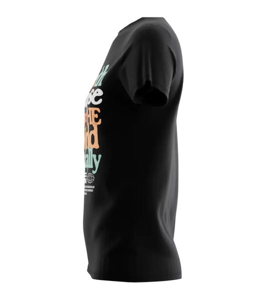 89stars | Дамска Regular тениска ’Live with Purpose’ – Покорявай целите си с елегатност! - Дамски regular