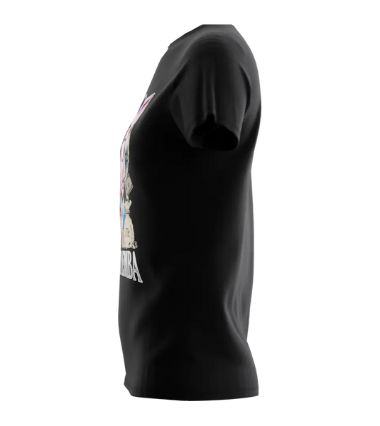 89stars | Дамска Regular тениска ’MaLkaTaEmBa’ – Стил и геймърска дързост в едно! - Дамски regular