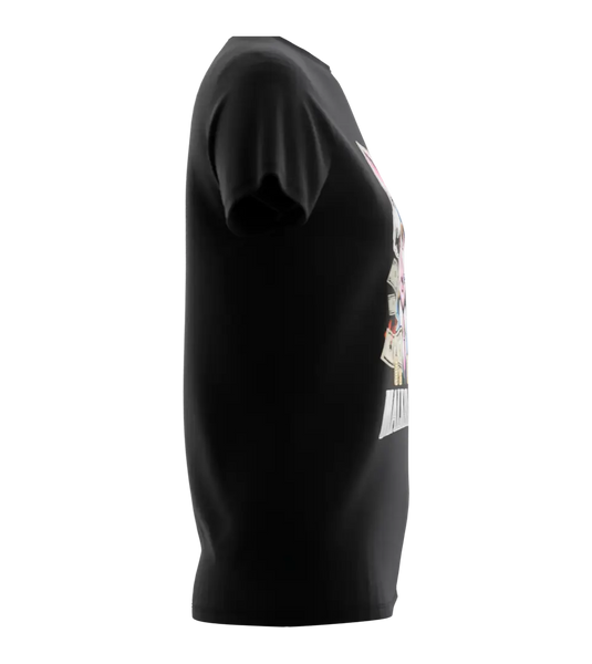 89stars | Дамска Regular тениска ’MaLkaTaEmBa’ – Стил и геймърска дързост в едно! - Дамски regular