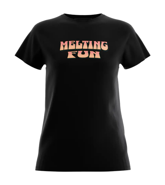 89stars | Дамска Regular тениска ’Melting Fun – Летният фън започва тук!’ - Дамски regular