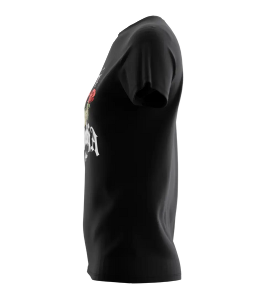 89stars | Дамска Regular Тениска ’Mortisha’ – Мистерия обвита в елегантност и стил за уверени жени! - Дамски regular