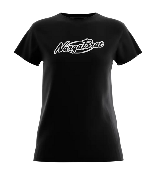 89stars | Дамска Regular тениска ’NargaBrat’ – Усещане за свобода мечти и полет към нови висоти! - Дамски regular