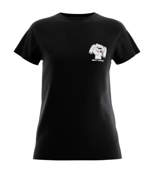 89stars | Дамска Regular тениска ’Next Level Gaming’ – Стил за истинските геймърки! - Дамски regular
