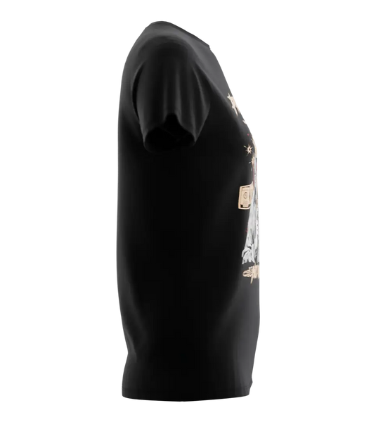 89stars | Дамска Regular Тениска ’No Rules’ – Изрази своя бунтарски дух със стил! - Дамски regular