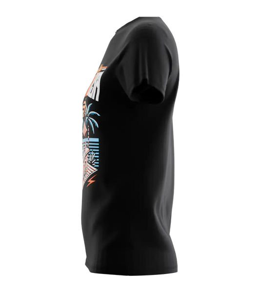 89stars | Дамска Regular тениска ’Orange Crush’ – Летният рай те очаква! - Дамски regular